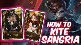 How To KITE SANGRIA Opera Singer Many people are still so AFRAID w/ her  Identity V Tips + S Skin