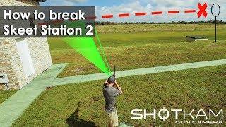Skeet Shooting Tips - Station 2 - by ShotKam