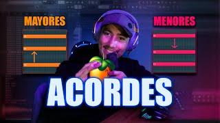 Como hacer acordes en FL Studio 2024  | Curso Acordes y Melodias #1 Acordes Mayores y Menores