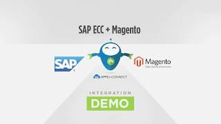 Integrate SAP ERP with Magento | APPSeCONNECT