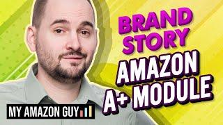 Amazon Brand Story: Showcase Your Brand's Store & ASINs Across Listings