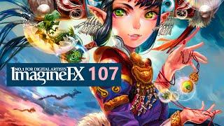 ImagineFX Issue 107 : April 2014 • An Art Magazine Click Look