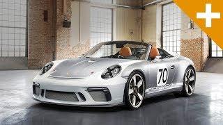 Porsche 911 Speedster Concept: Andreas Preuninger Tells Us EVERYTHING - Carfection +