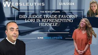 Bombshell accusations against judge - Lori will represent herself - Mistrial in Penny case