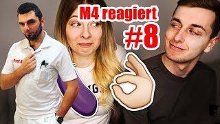 M4 reagiert #8 WIR beantworten die UNANGENEHMSTEN FRAGEN (MIT PAIN) | IRL Janina