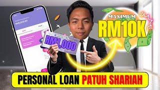 RM10,000 Approved Dalam 1 Minit?! Aeon Bank Loan Giler Cepat Weh—Patuh Syariah Pulak Tu!