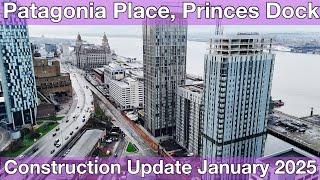 Patagonia Place, Princes Dock, Liverpool - Liverpool Waters Project