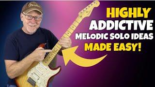 How To Play Amazing Lead Guitar With Melodic Sounding Triads