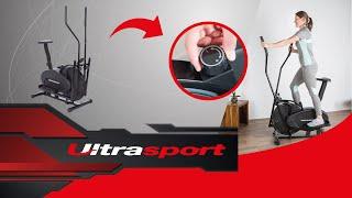 Ultrasport Basic X-Trainer 100 | Cross Trainer