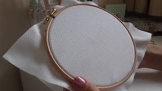 How to start cross stitching