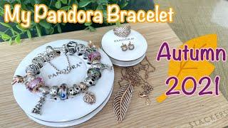 My Pandora Bracelet for Fall 2021 and More | ENGLISH Version