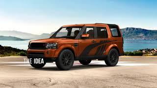 Custom Land Rover LR3 "Ripper"