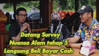 Testimoni - Alasan Buyer Beli Tanah Murah Kavling Nuansa Alam 5 datang Survey Langsung BAYAR CASH