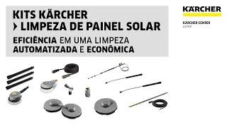 Kits Karcher Limpeza de Painel Solar