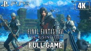 Final Fantasy 16 The Rising Tide DLC - Full Game Longplay Walkthrough 4K 60FPS