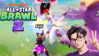 Kembalinya Azula | Nickelodeon All-star Brawl 2 Indonesia (w/ Cucurutut)