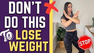 6 WEIGHT LOSS Diet Plan MISTAKES You DON'T Want To Make!