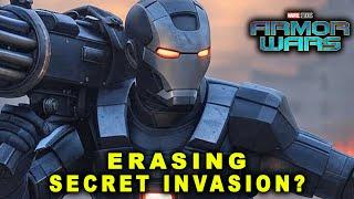 ARMOR WARS UPDATE! Marvel to ERASE SECRET INVASION ARC?