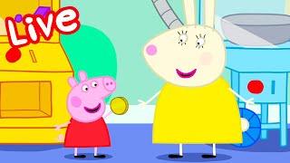 Peppa Pig Français LIVE  Les histoires de Peppa Pig  Épisodes Complets