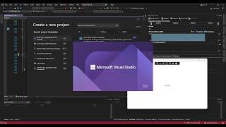 Build your first WinUI App in visual studio 2022