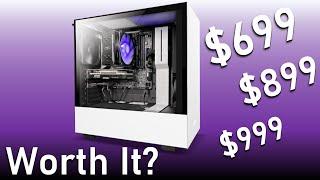 How Does NZXT BLD's New Starter PC Series Stack Up?