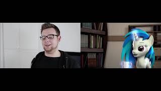 The Hole Tomska and SFM Pony Comparison