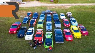 We Found the Largest Fast & Furious Car Collection in the World!