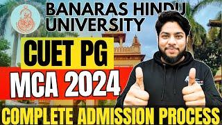 BHU MCA Admission process 2024Eligibility Criteria Fee structure complete Details