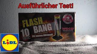 Weco - Flash Bang (Lidl Feuerwerk 2024/2025)