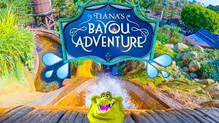 Disneyland Tiana's Bayou Adventure FULL Ride POV [4K] Multi Cam