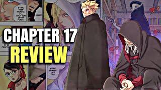 Kashin Koji’s Goal TO KILL The SHINJU  Boruto Ch.17 Review!!!