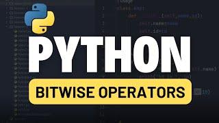 Python for Automation Testing Tutorial 12 - Python Bitwise Operators