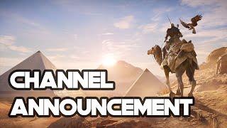 channel announcement