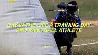 DAY IN THE LIFE - PRO PAINTBALLER // TRAINING DAY BETWEEN EVENTS