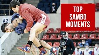 TOP SAMBO MOMENTS - April 2021