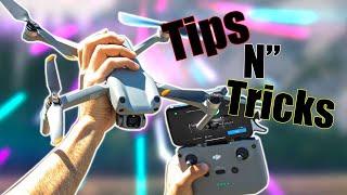 DJI Mavic Air 2S Tips And Trick/Hidden Features - First Flights Rules