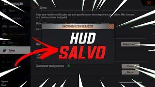 COMO SALVAR HUD NO FREE FIRE