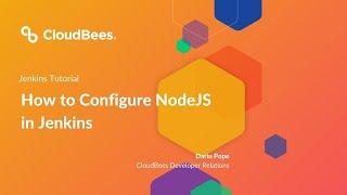 How to Configure NodeJS in Jenkins