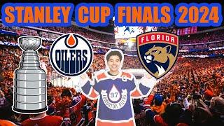 Edmonton Oilers Florida Panthers 2024 NHL Stanley Cup Finals Fan Experience