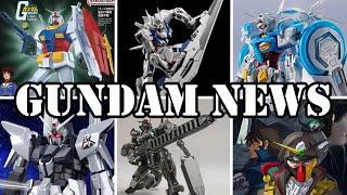 HG Delta Zayin, MG Astraea + Big Sword, AoZ Returns, G Reco 10th Anniversary, And More [Gundam News]