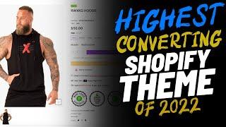 The Highest Converting Shopify Theme Of 2023?