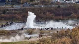 Geysir Walking Trail and hike in Reykjadalur Valley