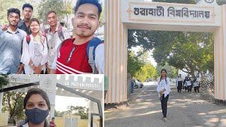 Gauhati University লৈ বুলি/Withheld result 