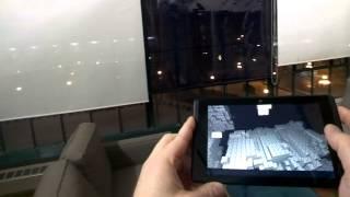 Project Tango Demo - "Points" App - models your space as you walk