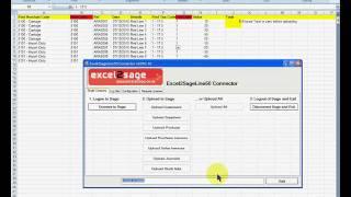 Excel2Sage: How to import a Nominal Ledger Journal in to Sage 50 from Excel