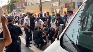 NYC councilmember arrested at protest in Bensonhurst, Brooklyn