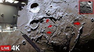 NASA Artemis 1 Release Unbelievable Shocking 4K Images of the Lunar Surface-Orion Spacecraft Update