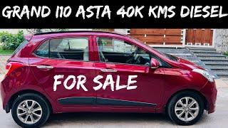 Grand I10 Asta Diesel for sale|Secondhand car sale in Hyderabad|Low Budget Car sale in Telangana