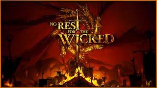 No Rest For The Wicked - очень годный изометрический souls like action-RPG