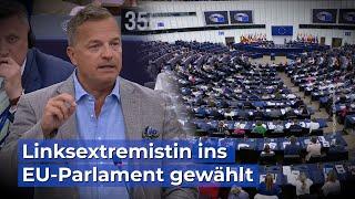 Linksextremistin ins EU-Parlament gewählt